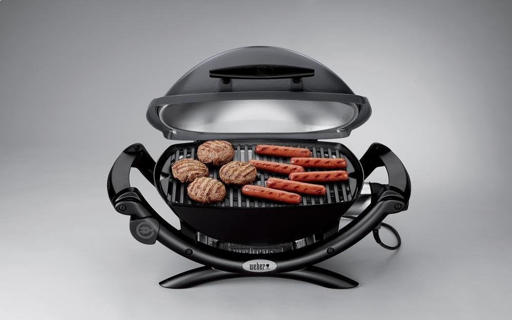 Weber Q1400 Electric Grill Gray H72576