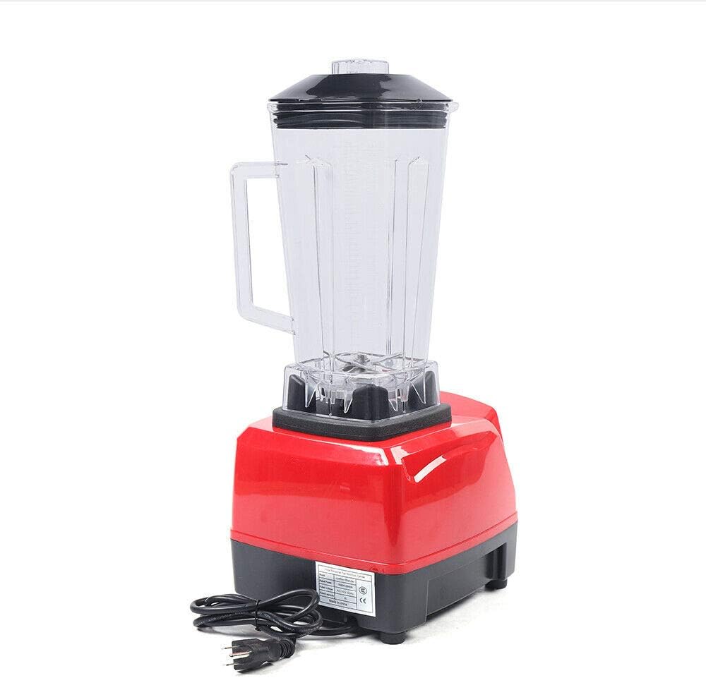 2200W 2L High Power Blender for Smoothies and Frozen Fruit, 110V Red B75738