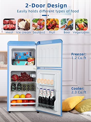 KRIB BLING ZT Refrigerator E2058