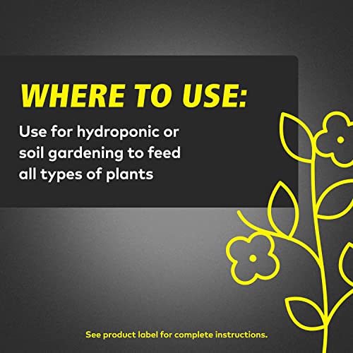 General Hydroponics MaxiGro Plant Food P119985