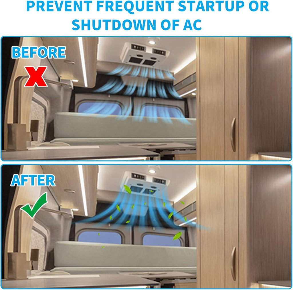 Hard Start Kit for Air Conditioner, Compatible with Coleman AC E917