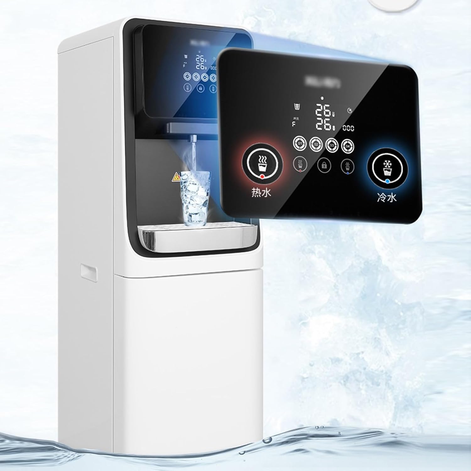 Water Dispenser with Reverse Osmosis Filtration and Heating S582663