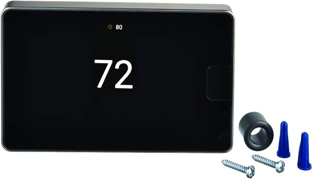 Rheem RETST700SYS EcoNet Smart Thermostat, Black U782890