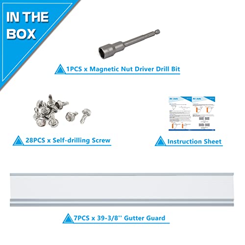 Air Jade Gutter Guard E261581
