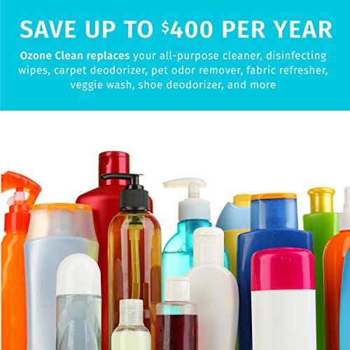 Homedics Ozone Clean 3-in-1 Multipurpose Cleaner, Sanitizer and Deodorizer X666
