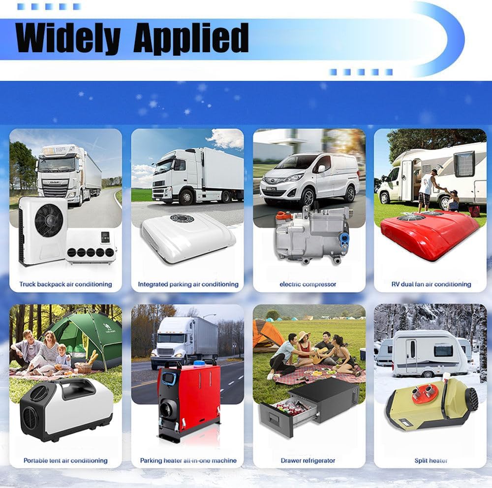 RV Rooftop Air Conditioner Heat and Cool for Trucks Motorhomes F89742