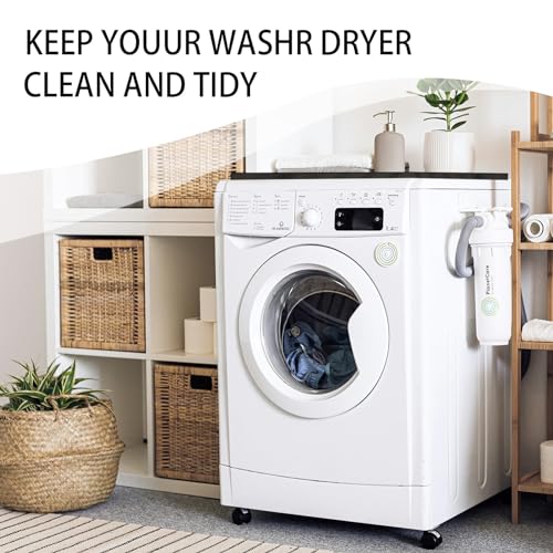 Washer Dryer Top Protector Mat Anti-Slip Silicone Waterproof Cover Pad E65070
