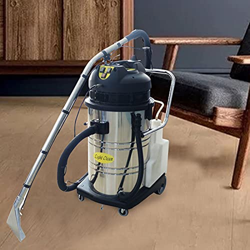 Commercial Carpet Cleaning Machine 3 in 1 Carpet Extractor Portable Wet Dry Shampoo Vacuum J254071