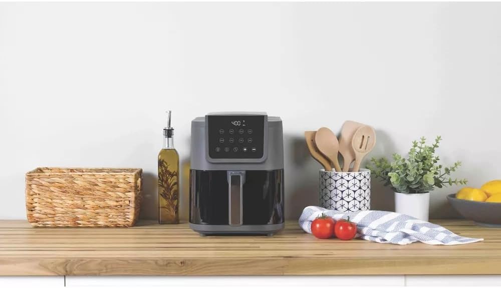 Sur La Table 4-in-1 5qt Compact Air Fryer with Digital Touchscreen B63010
