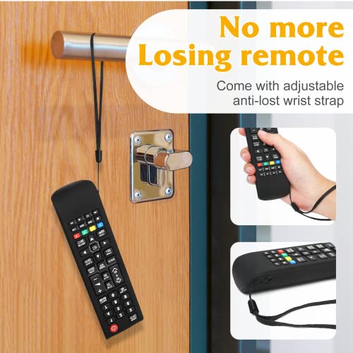 Universal Remote Control for Samsung Smart TV LCD LED QLED HDTV H6201