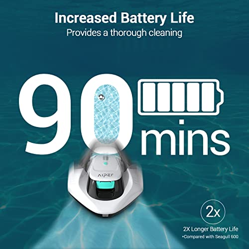 AIPER Seagull SE Cordless Robotic Pool Cleaner U79148