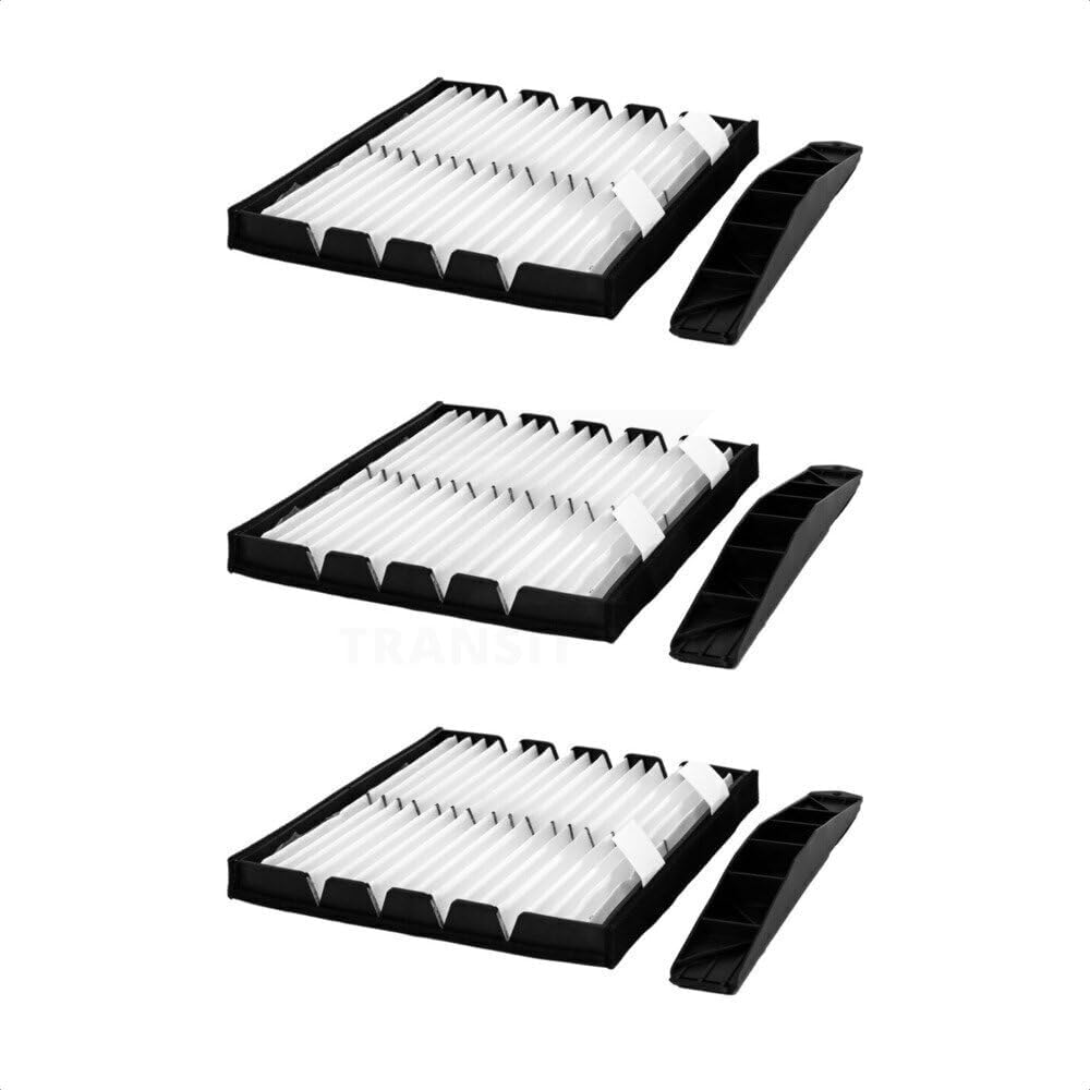 Cabin Air Filter (3 Pack) For Chevrolet Silverado 1500 GMC Sierra Tahoe 2500 HD Suburban Yukon Cadillac XL Avalanche Classic 3500 Escalade ESV EXT K54-100222