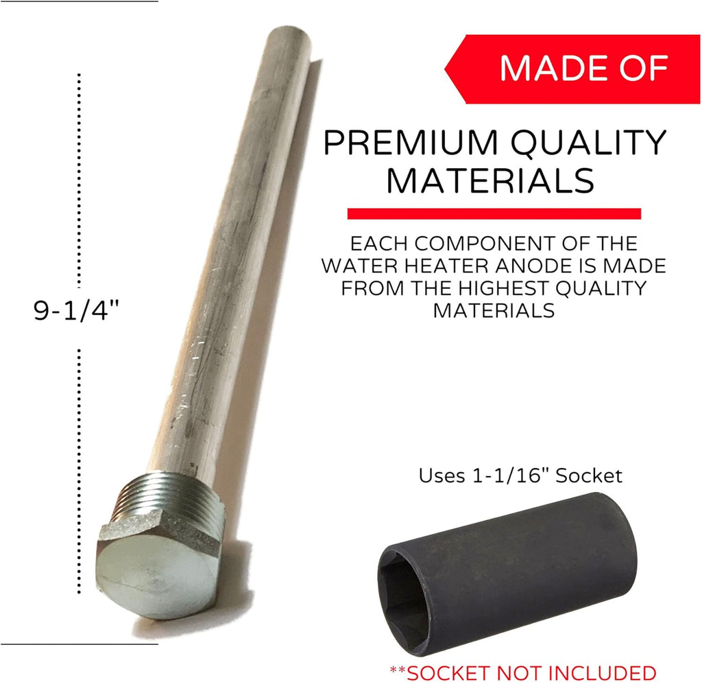 RV Water Heater Anode Rod Y830