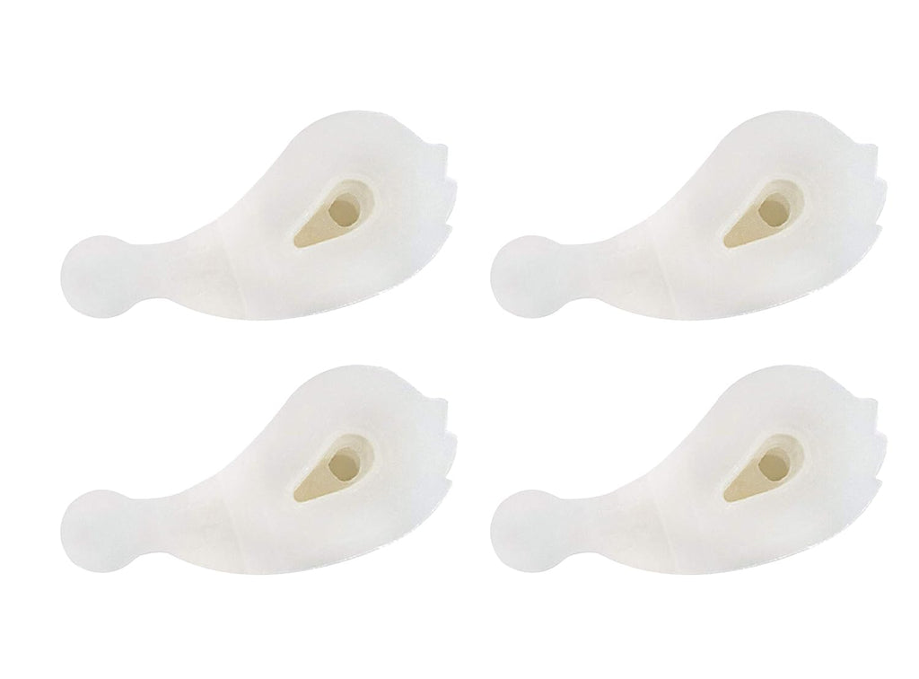 80040 Washer Agitator Dogs Replacement Kit by DR Quality Parts - Exact fit works with Whirlpool & Kenmore Washers - 285612 285770 3366877 387091 - PACK of 4