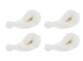 80040 Washer Agitator Dogs Replacement Kit by DR Quality Parts - Exact fit works with Whirlpool & Kenmore Washers - 285612 285770 3366877 387091 - PACK of 4