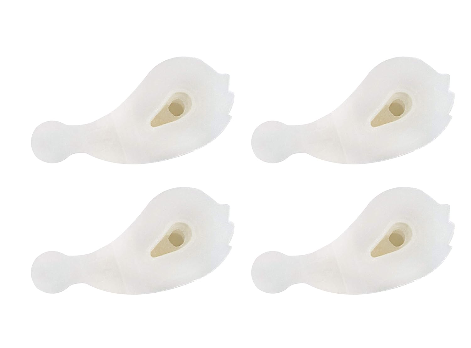 80040 Washer Agitator Dogs Replacement Kit by DR Quality Parts - Exact fit works with Whirlpool & Kenmore Washers - 285612 285770 3366877 387091 - PACK of 4