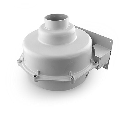 RadonAway Radon Mitigation Fan, 3" Y15548