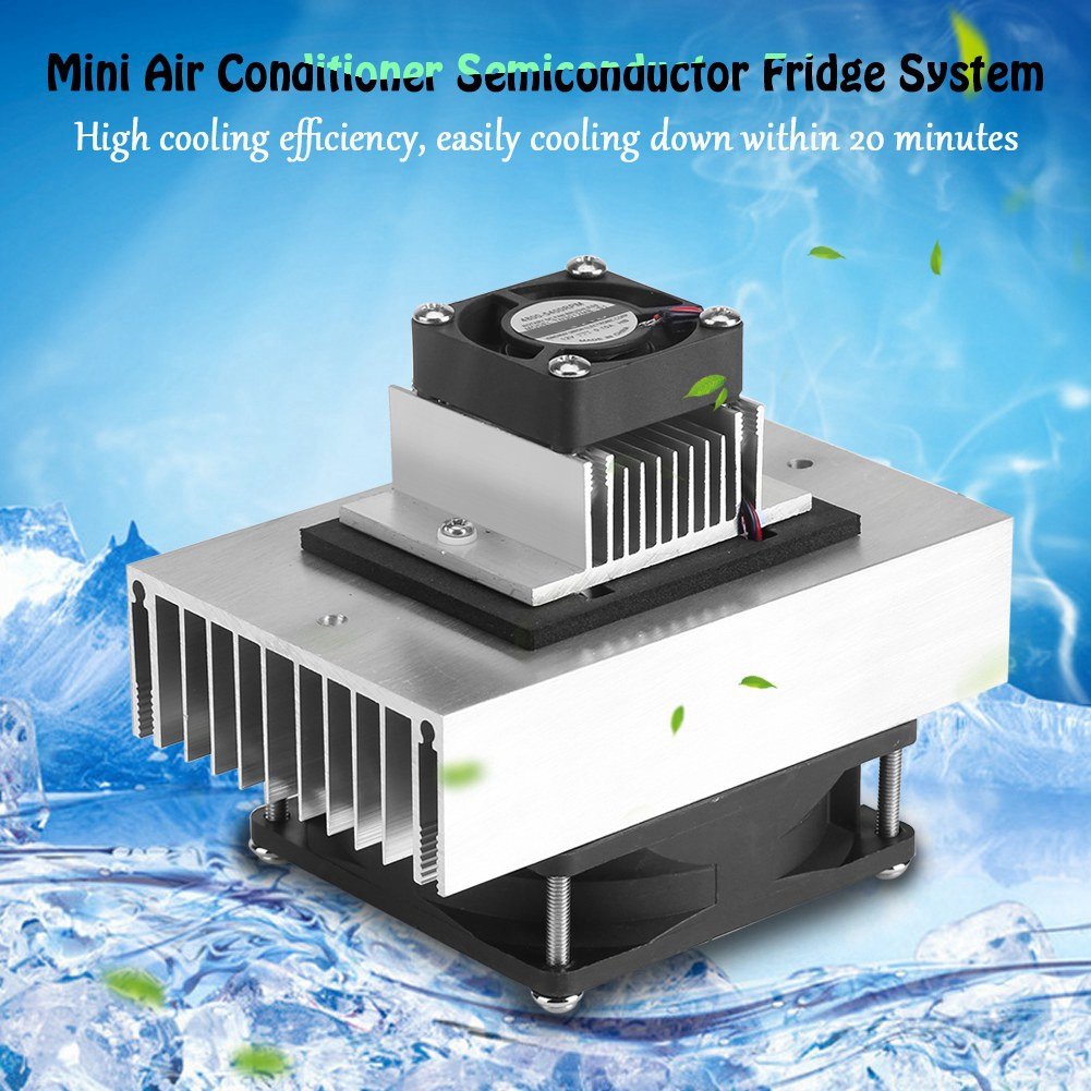 Mini Air Conditioner DC 12V Thermoelectric Peltier Cooler DIY Kit R159294