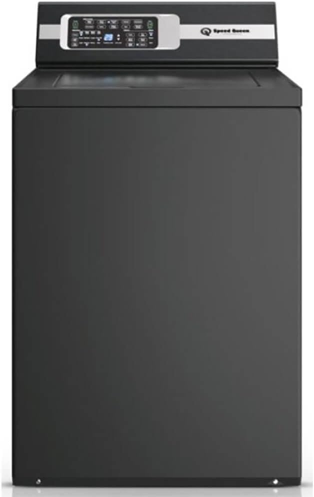 Speed Queen ADA 3.2 Cu. Ft. Ultra-Quiet Top Load Washer in Matte Black