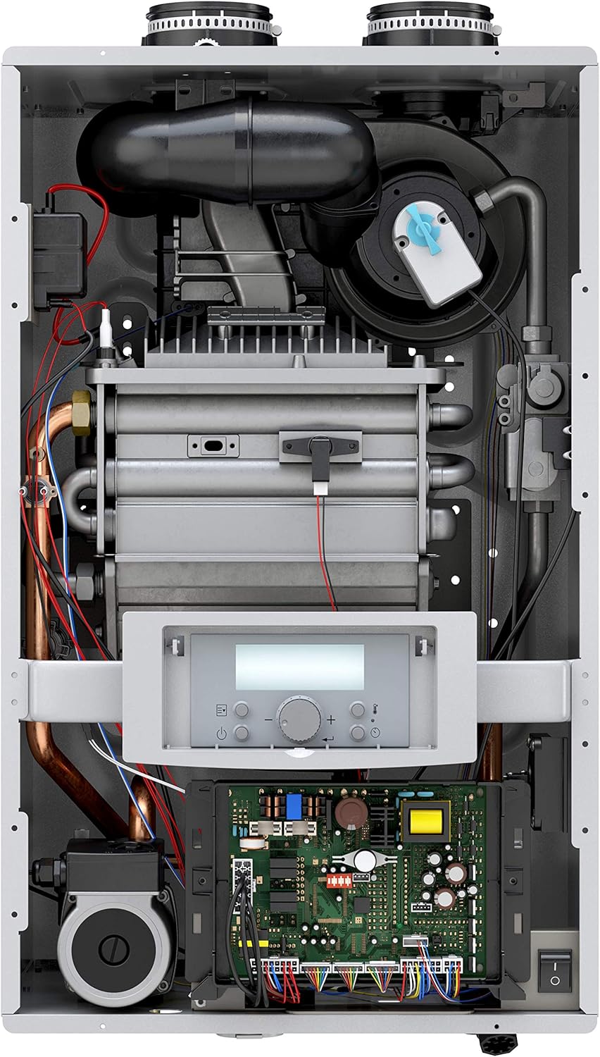 Rheem Prestige Condensing Tankless Natural Gas Water Heater with Recirculation, 11.0 GPM I597