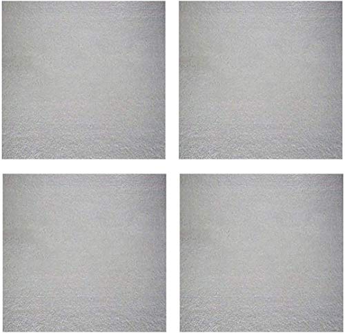Messar Universal Mica Waveguide Covers for Microwave Oven, 13x13cm, 10 Pack P633