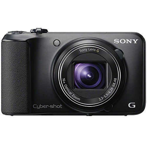 Sony Cyber-shot DSC-H90 16.1 MP Digital Camera with 16x Optical Zoom and 3.0-inch LCD