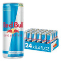 Red Bull Sugar Free, 8.4-Ounce Cans 2 Pack of 12 (Total Count 24)