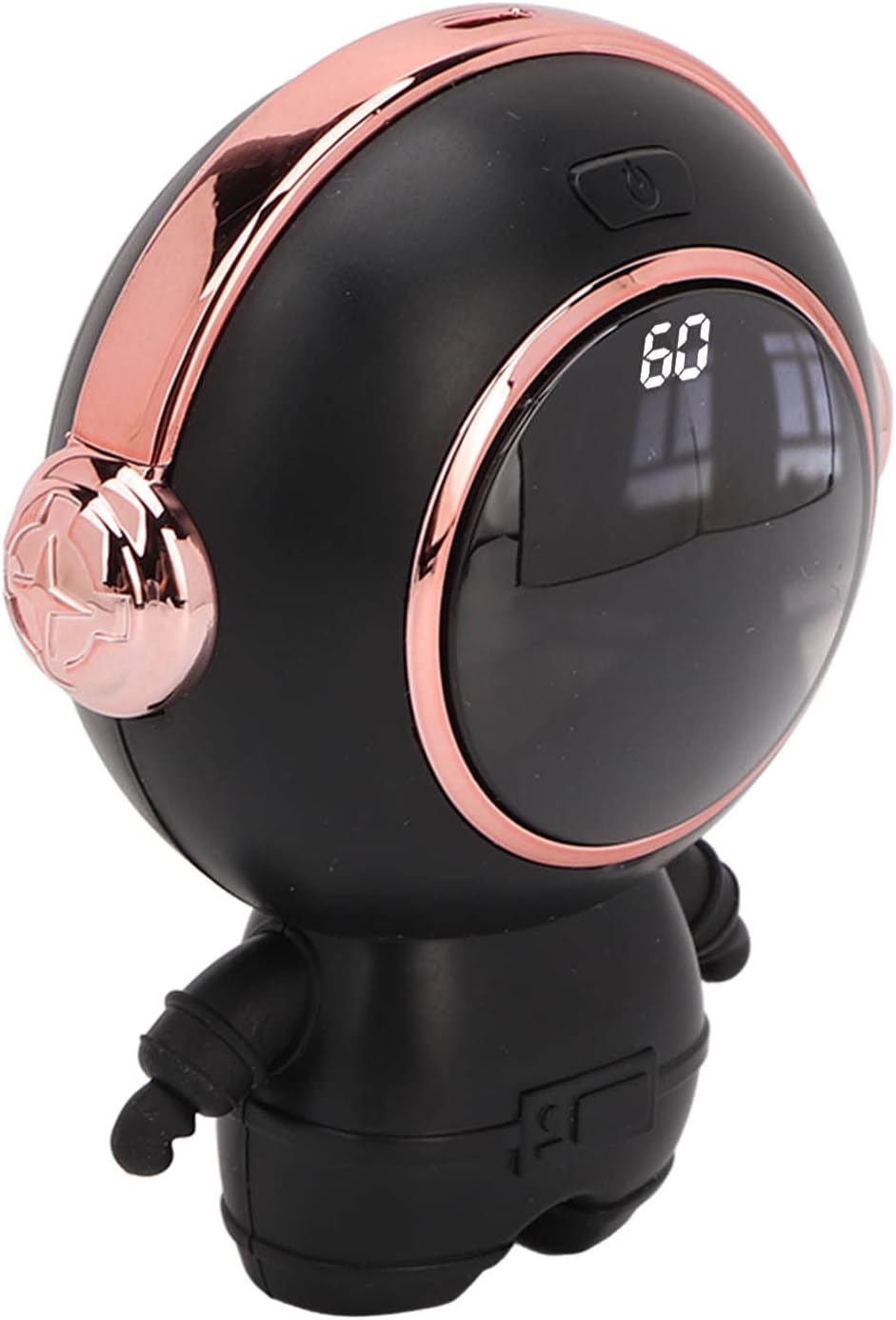 USB Rechargeable Portable Heater for Winter (Black) F3831