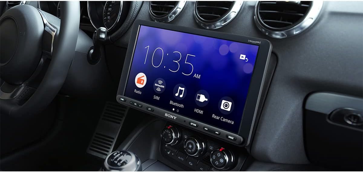 Sony XAV-AX8100 9-inch Floating Multimedia Receiver with Apple Carplay and Android Auto P582