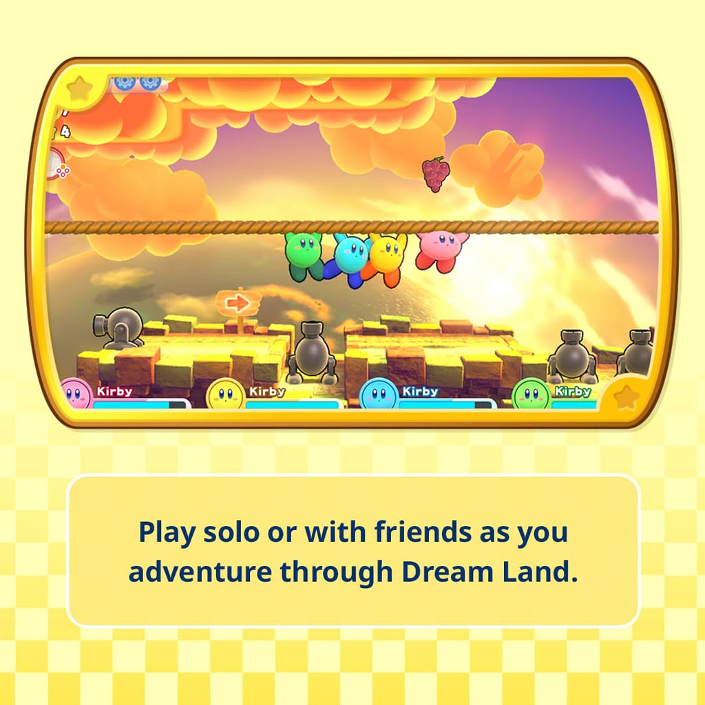 Kirby's Return to Dream Land Deluxe (Nintendo Switch) W678877