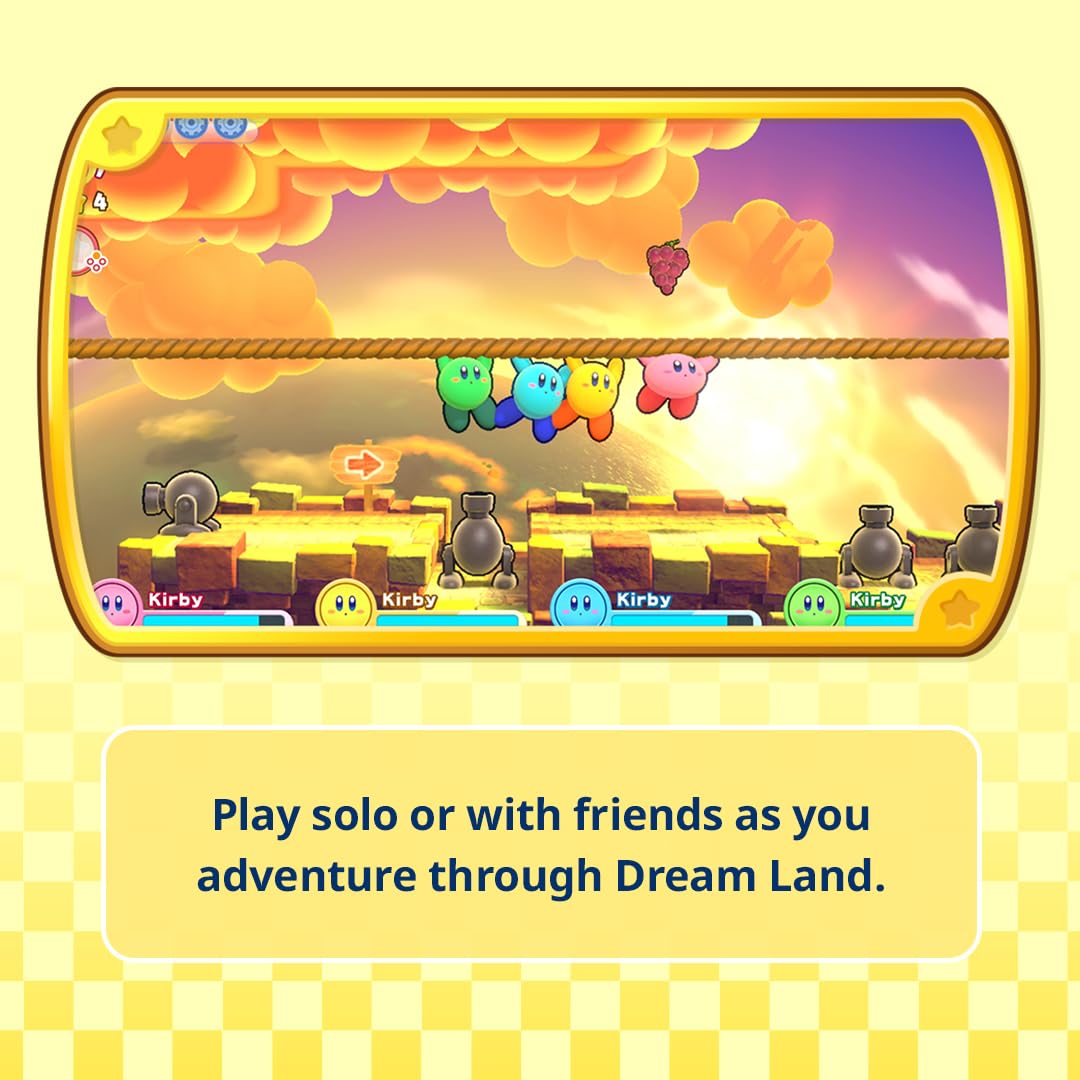 Kirby's Return to Dream Land Deluxe (Nintendo Switch) W678877
