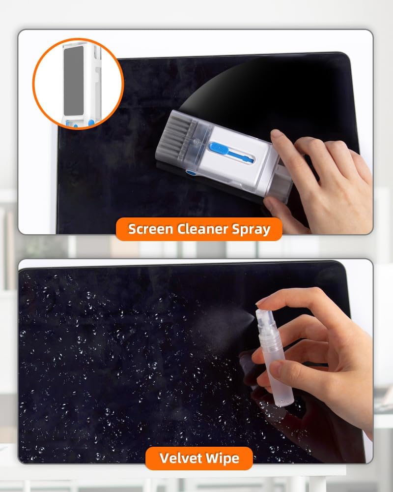 Brigii Keyboard Cleaner Kit with Keycap Puller and Brush - Blue S180947