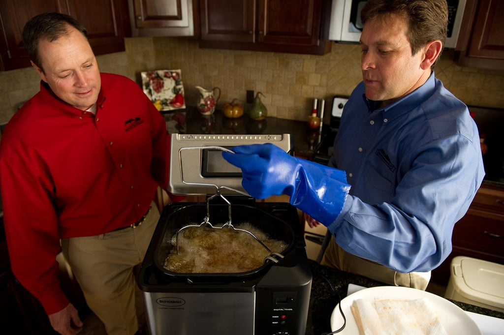 Masterbuilt Butterball Professional Series Indoor Electric Turkey Fryer L2656