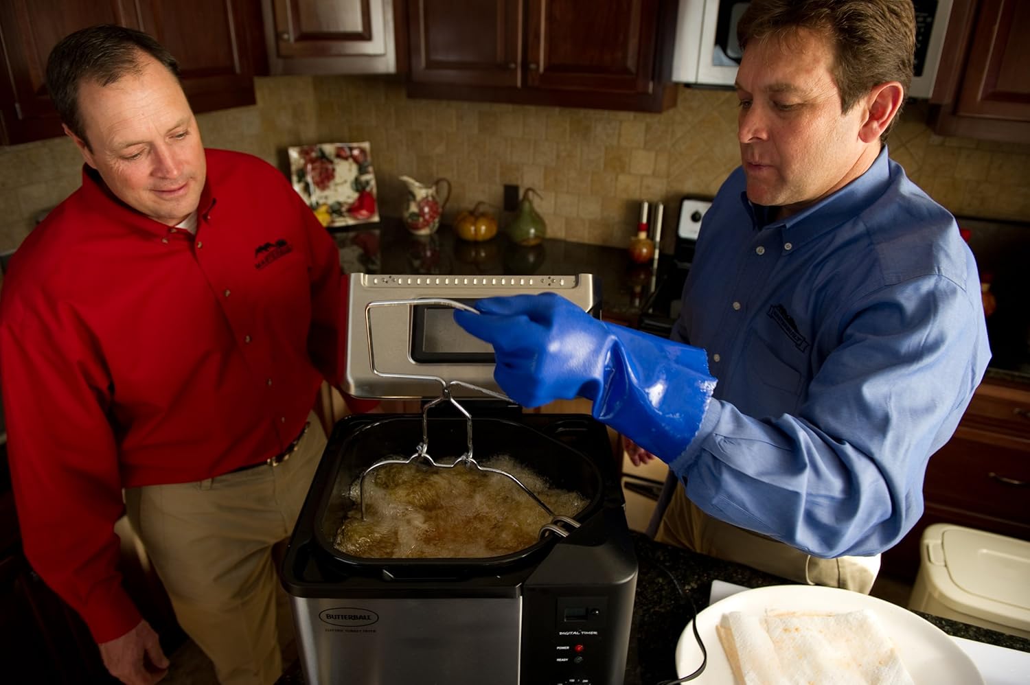 Masterbuilt Butterball Professional Series Indoor Electric Turkey Fryer L2656