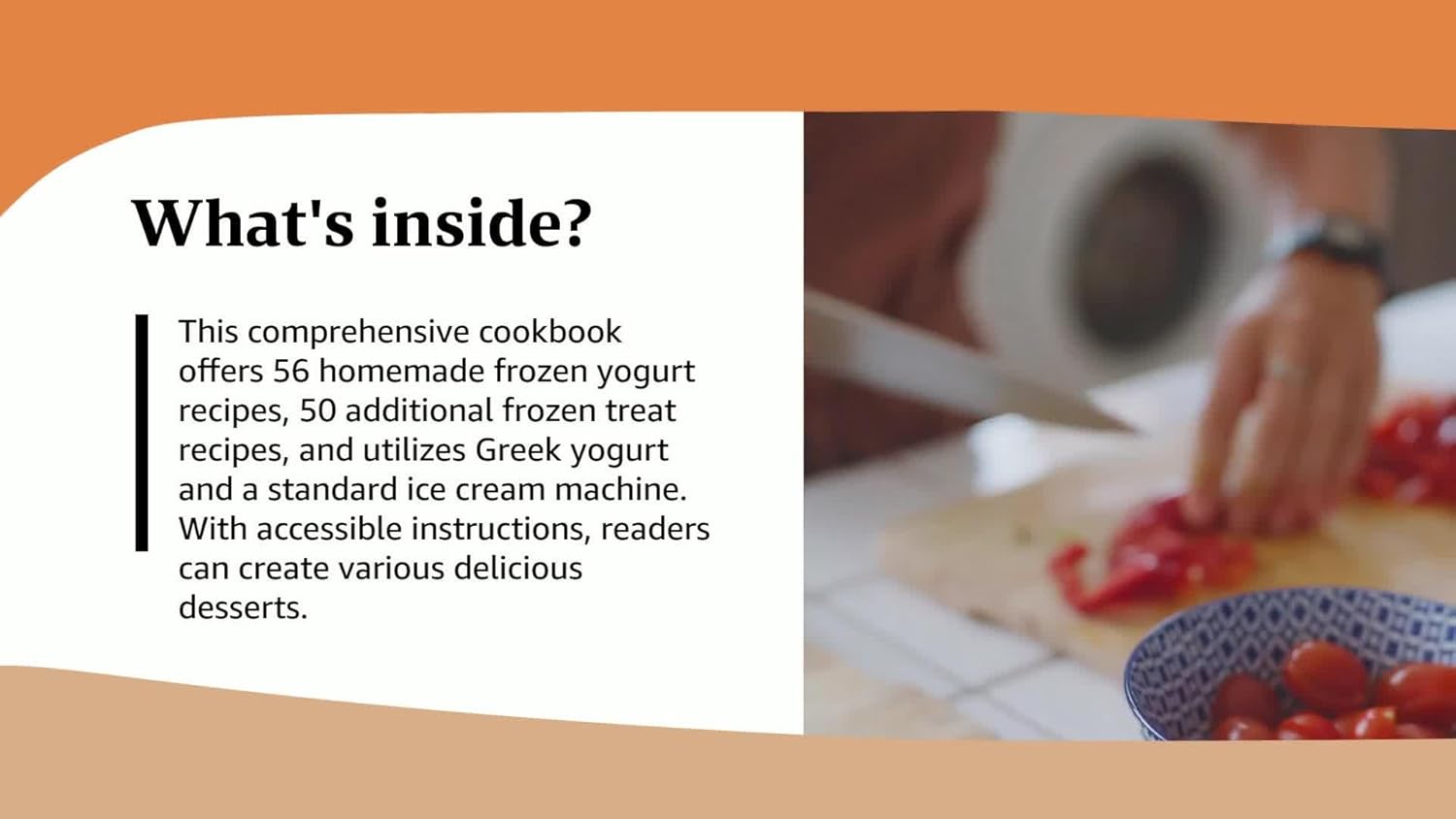 Frozen Yogurt: 56 Flavors with Recipes for Pies, Cakes & Desserts D4959