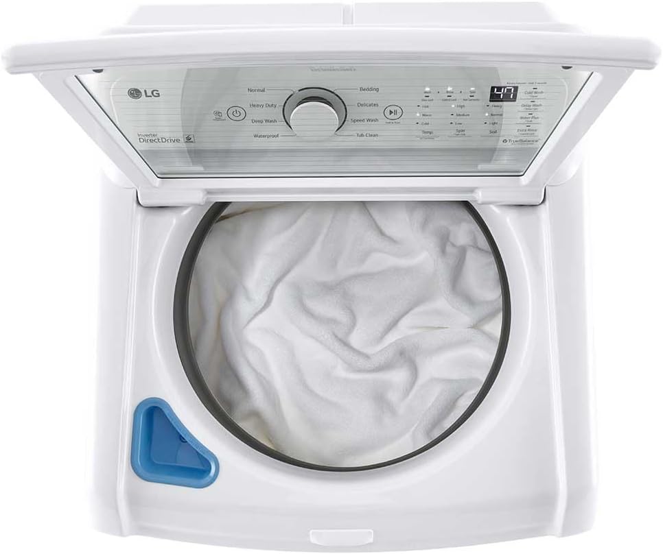 4.5 cu. ft. Top Load Washer with TurboDrum™ Technology D786577