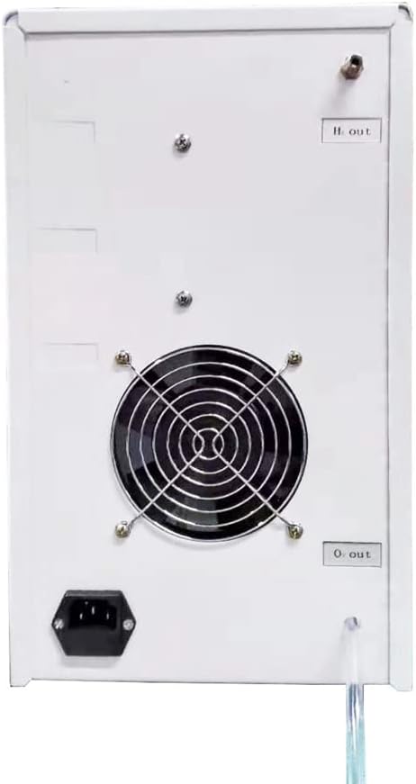 INTBUYING Electrolysis Hydrogen Generator 99.999% H2 110V L55665