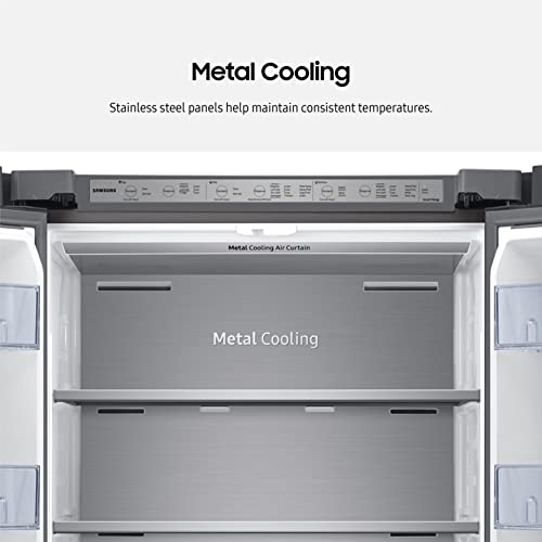 SAMSUNG RQ48T9432T1/AA 17.3 cu. ft. Smart French Door Refrigerator S449337