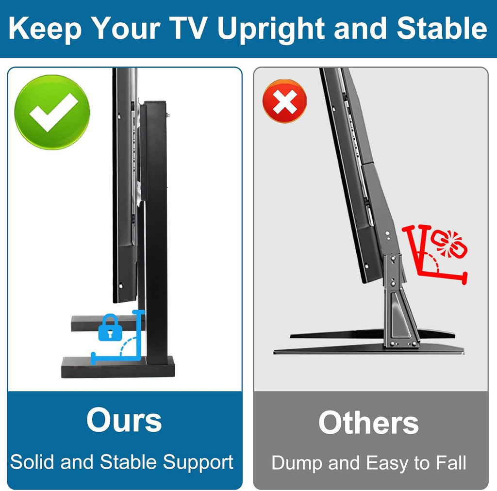 Universal TV Stand Base Replacement for Samsung 32-55 inch TVs S755