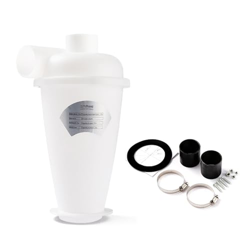 HAvern Vacuum Cleaner, Powder Dust Collector, Filter Compatible for Cyclone Separator, Industrial Vacuum Cleaner Accessories, Woodworking