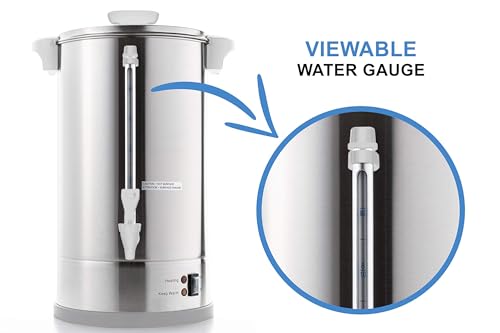 SYBO Commercial Grade Stainless Steel Coffee Urn for Catering W822284