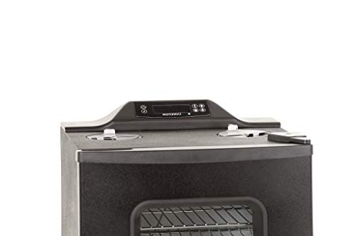 Masterbuilt MB20074719 Bluetooth Digital Electric Smoker, Stainless Steel I78152