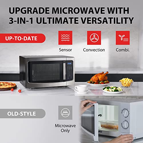 Toshiba EC042A5C 1000W Touch Microwave Oven I32004