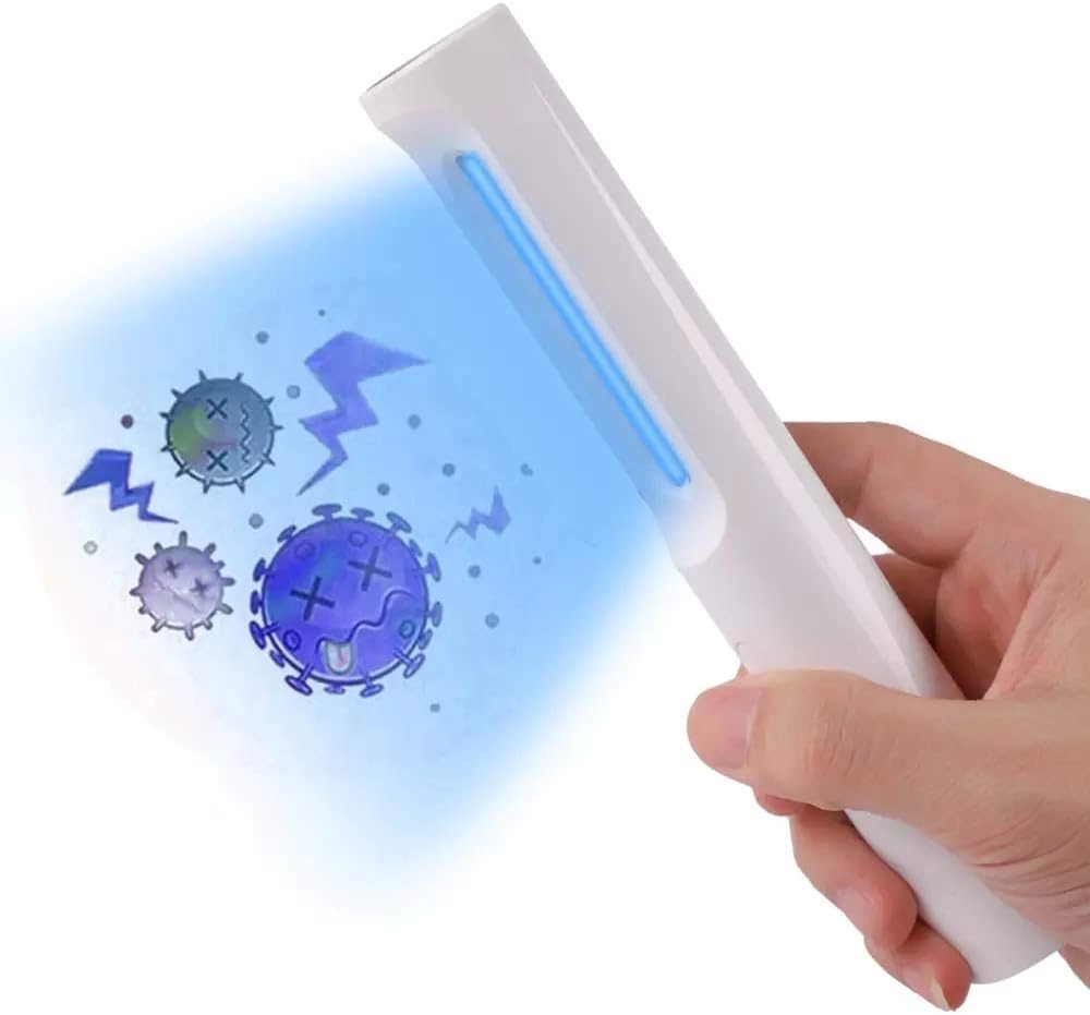 UVILIZER Wand - Portable UV-C Sanitizer Light for Home, Car, Travel M2864