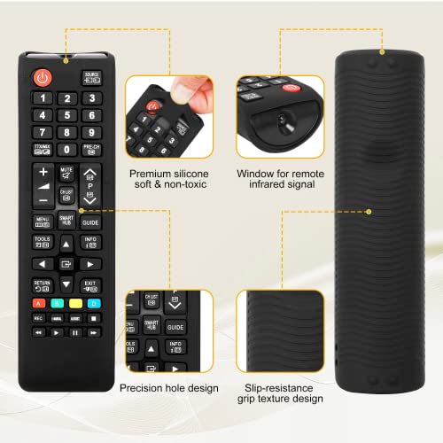 Universal Remote Control for Samsung Smart TV LCD LED QLED HDTV H6201