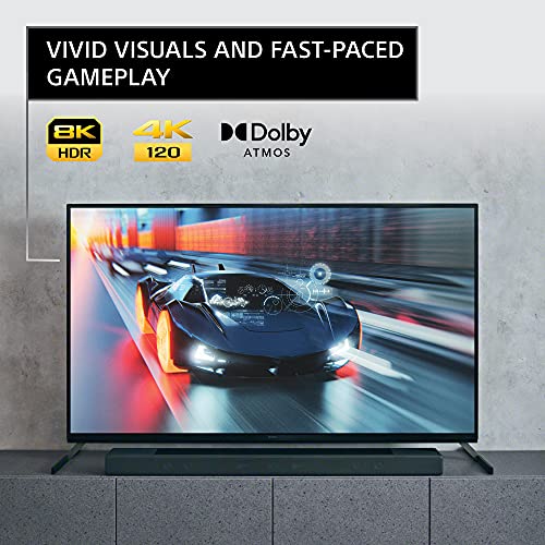Sony HT-A7000 7.1.2ch Dolby Atmos Sound Bar with SA-RS3S Wireless Rear Speakers U82953