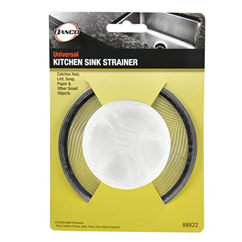Danco Bathroom Lavatory Mesh Strainer, Stainless Steel N8968