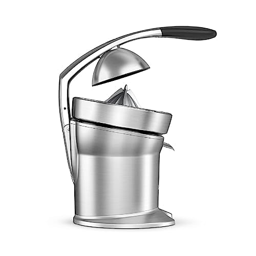 Breville Stainless Steel Citrus Press Pro Electric 110 Watts Stainless Steel Corded Electric juicer