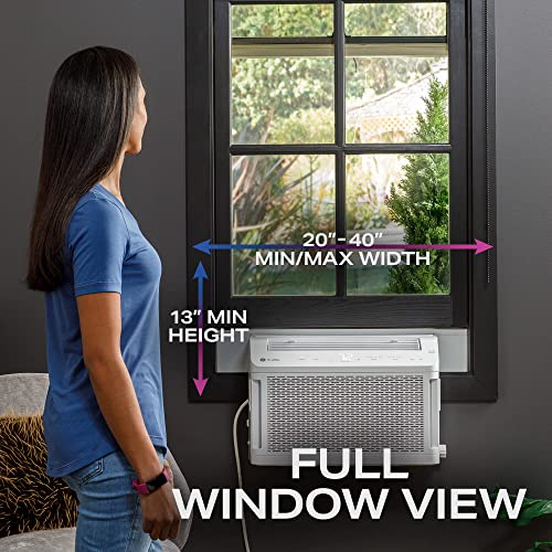 GE Profile ClearView Window Air Conditioner W9021