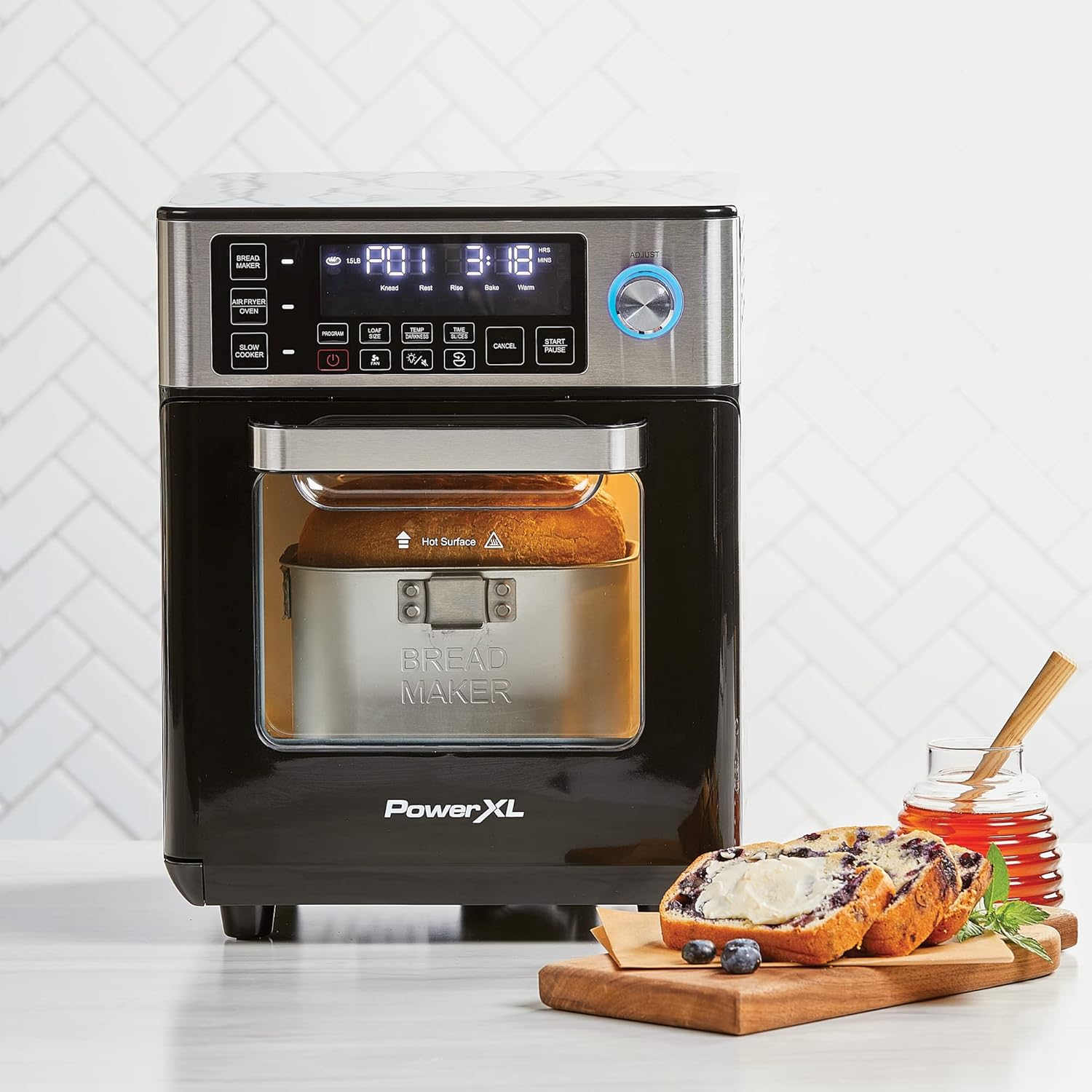 PowerXL 4-in-1 Versa Chef Air Fryer, Black G930
